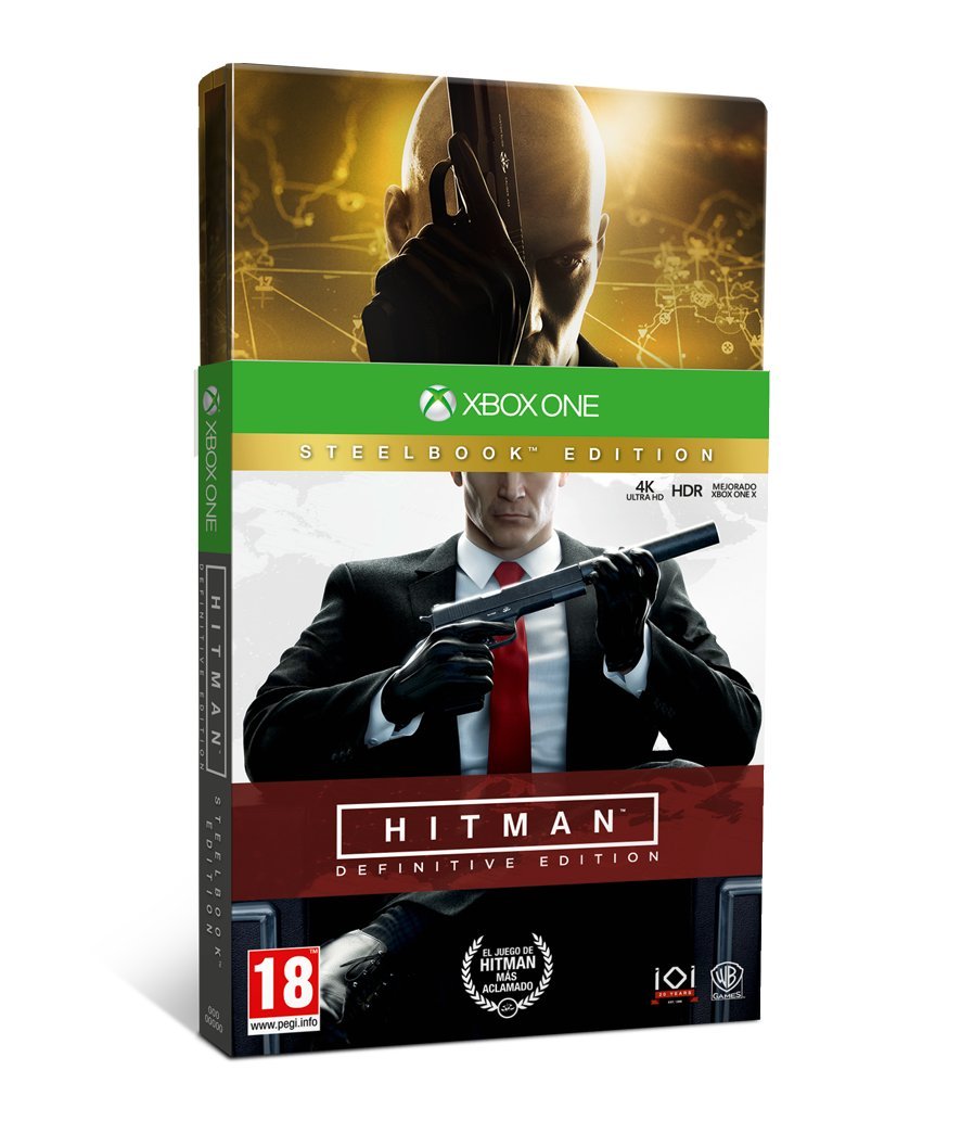 Hitman - Definitive Edition Day One XBOX PAL ESP - Nuevo Hitman - Definitive Edition Day One XBOX PAL ESP - Nuevo